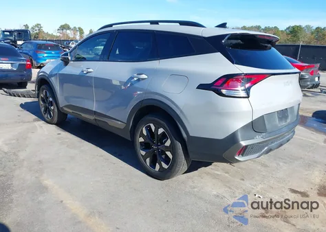 2024 Kia Sportage X-Line из США, поврежденный, VIN 5XYK6CDF3RG223308